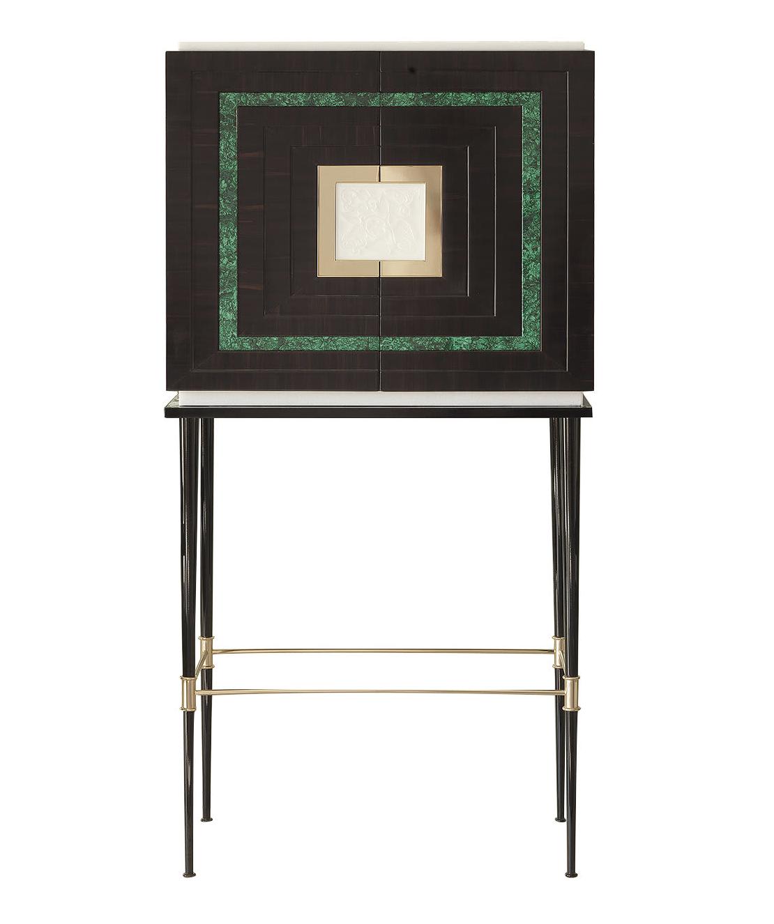 Black Bar Cabinet