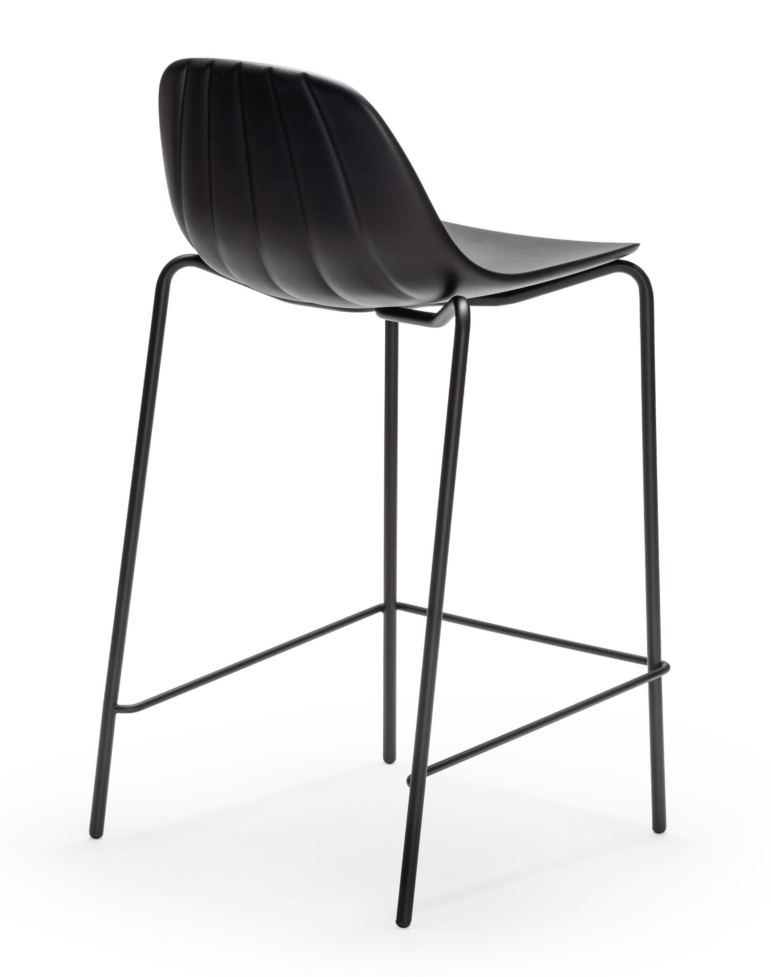 Babah SG-65 Black Bar Stool