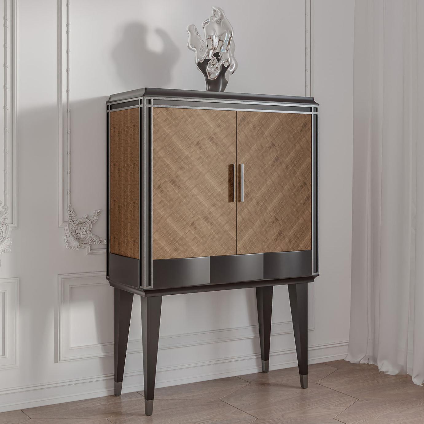 Luxe Bar Cabinet