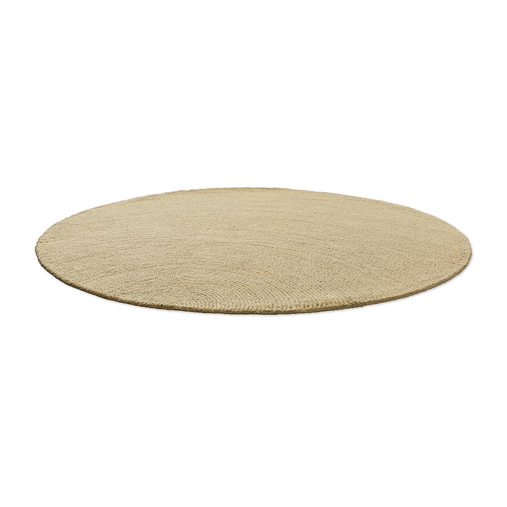 Decor Sand Round Rug | Size: Round 5' (Ø 150 cm)