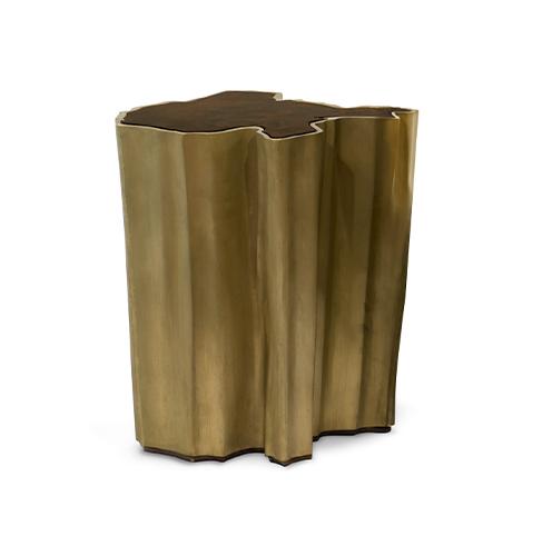 Natural Edge Side Table Small