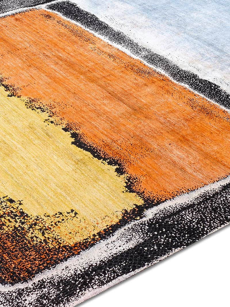 Mix Hand-Woven Rug
