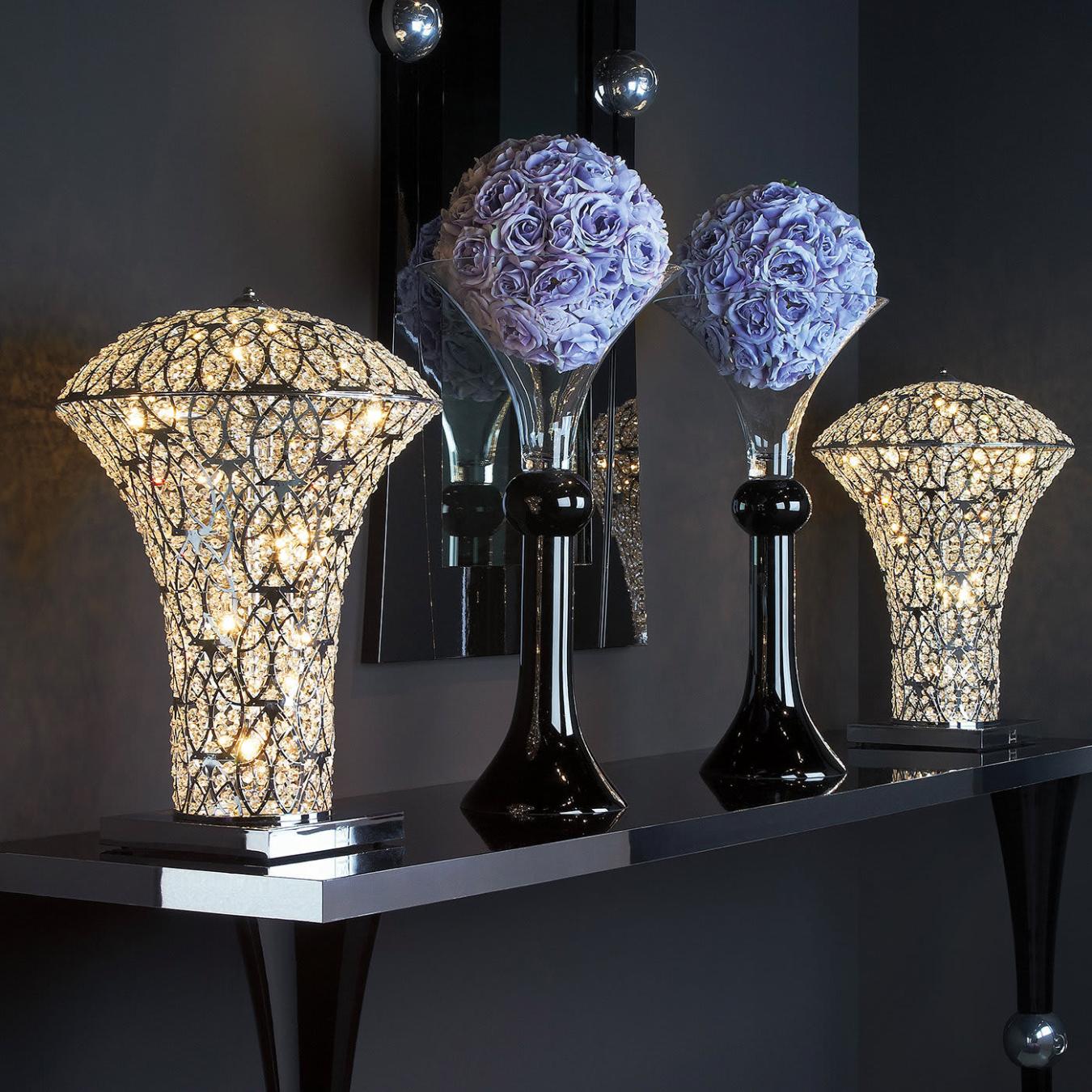 Arabesque Exclamation Table Lamp