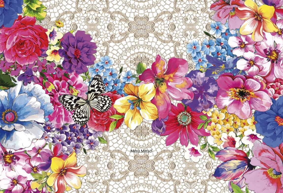 Mellimello Young Xandra Italian Sitap Rug