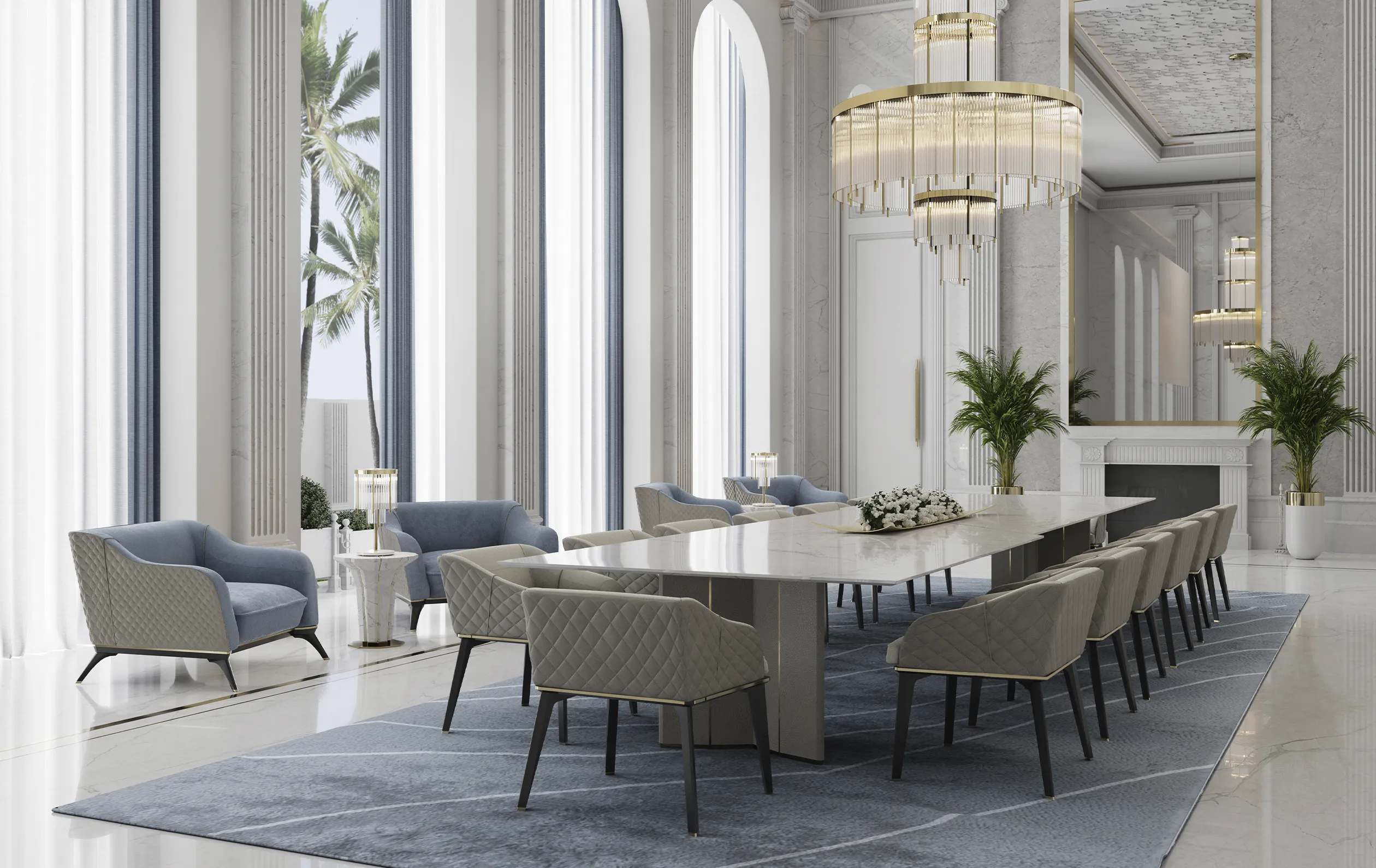 Rogue Dining Chair - 1