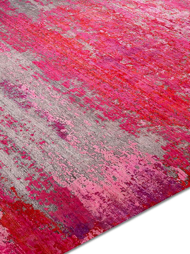 Rose Hand-Woven Rug