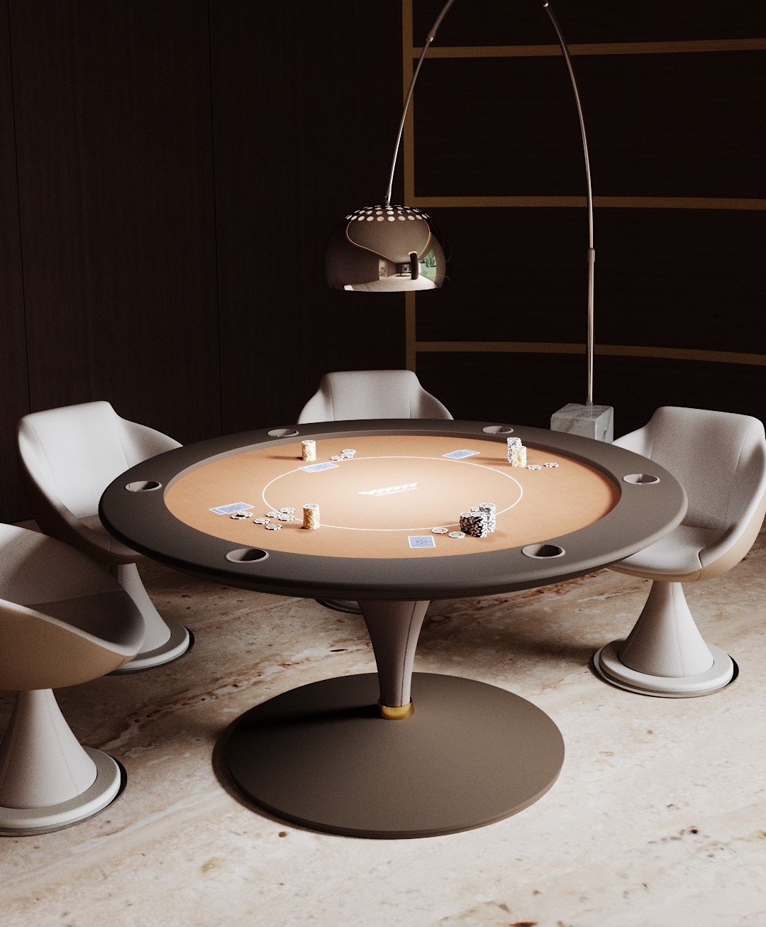 Asso Poker Table