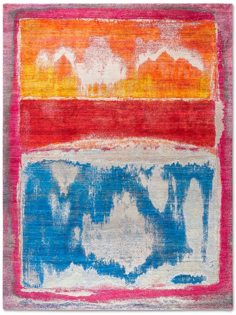 Beach Day Hand-Woven Rug