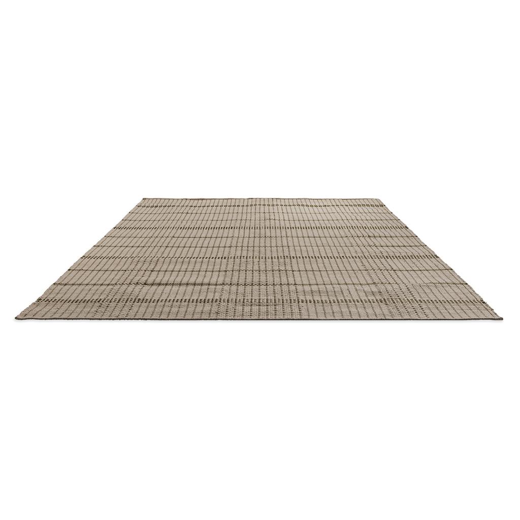 Olive Stitch Outdoor Rug