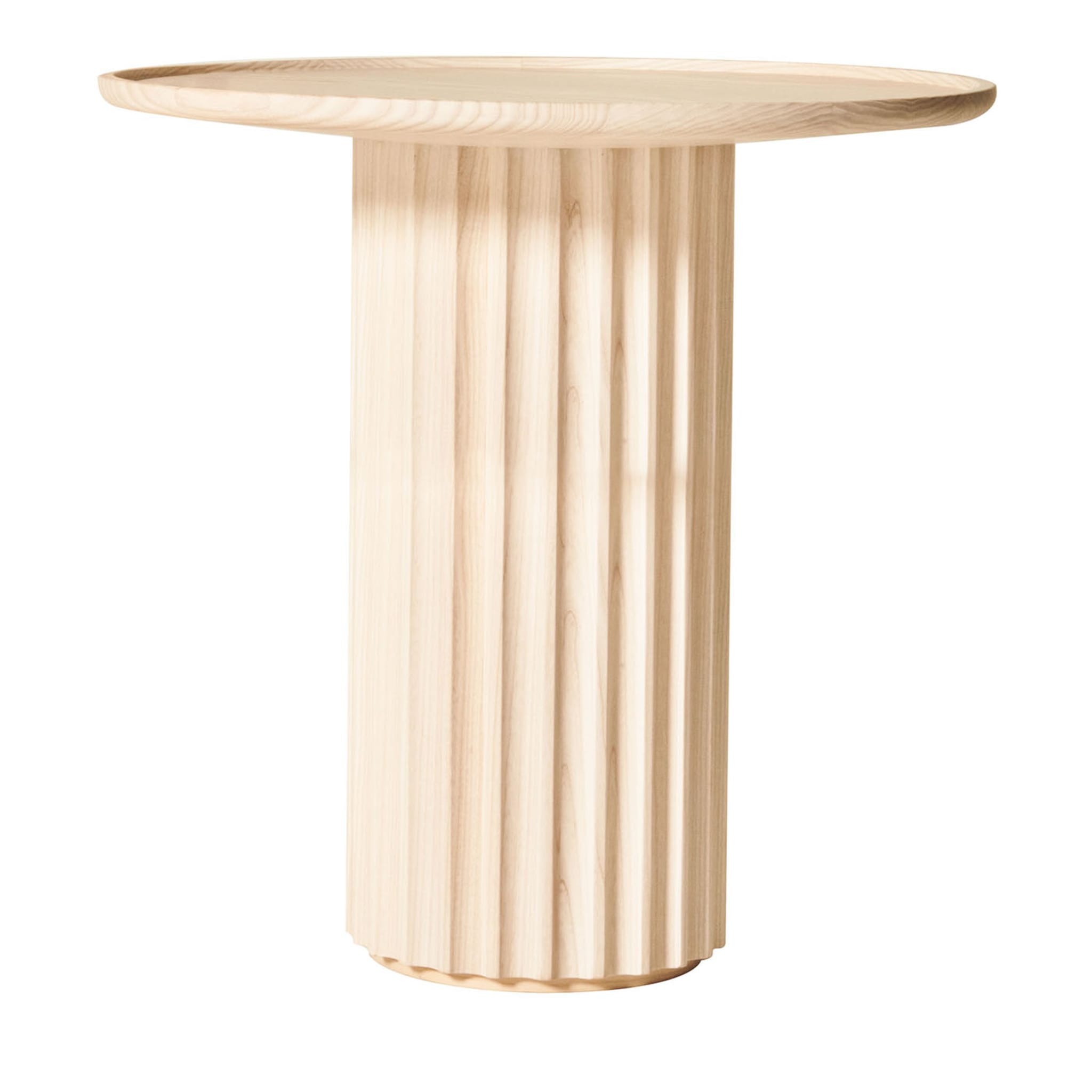 Capitello Natural Side Table