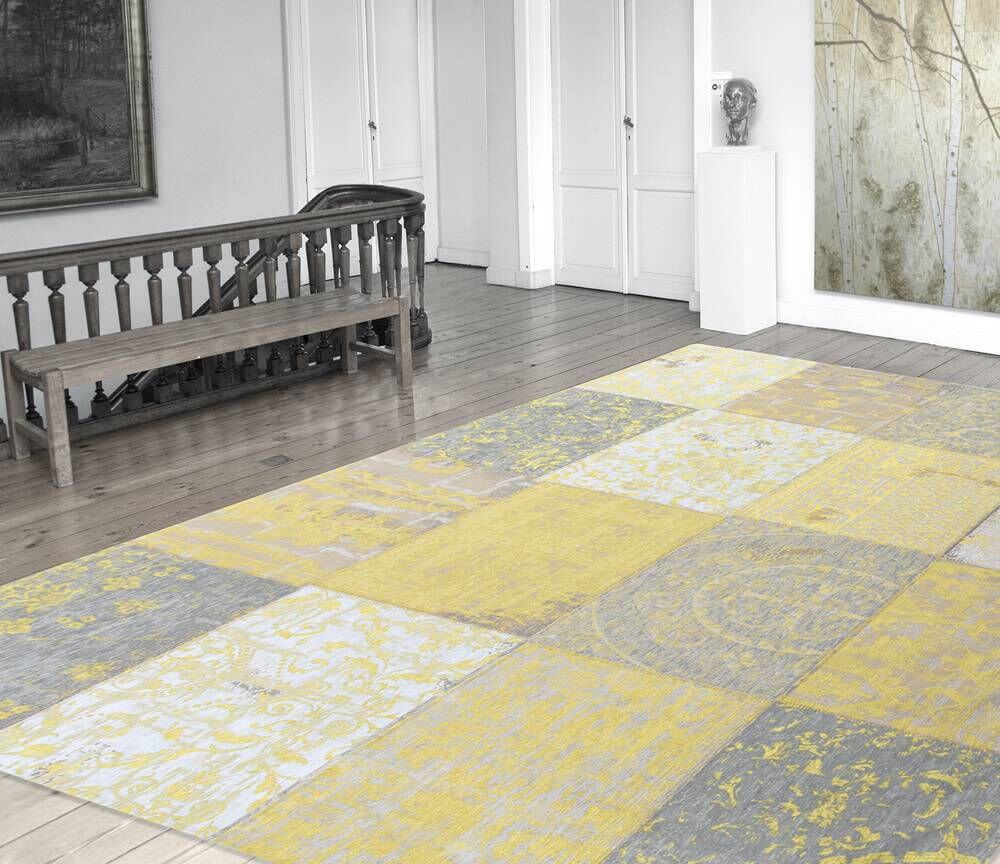 Vintage Patchwork Style Premium Rug | Size: 4' 7