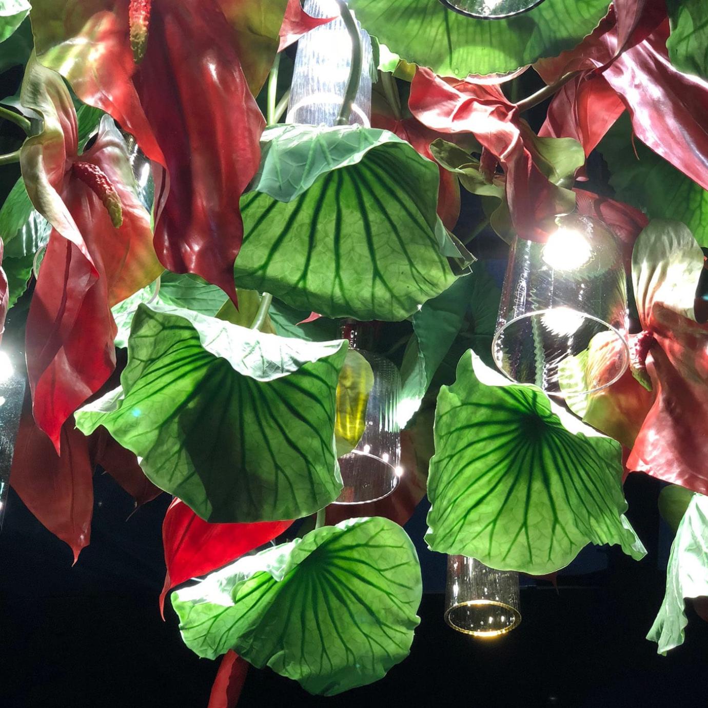 Anthurium Chandelier