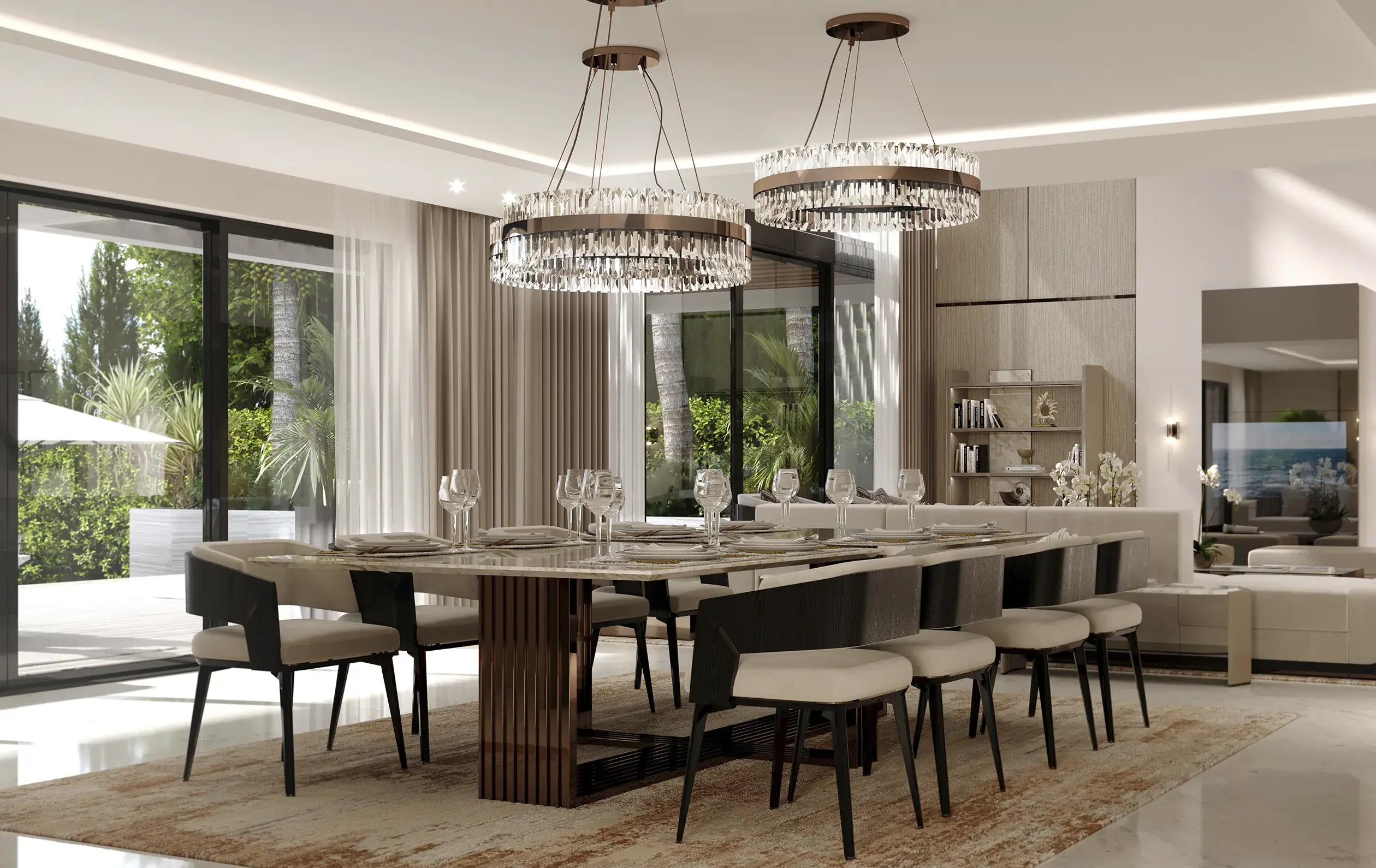 Crown II Dining Chair - 4