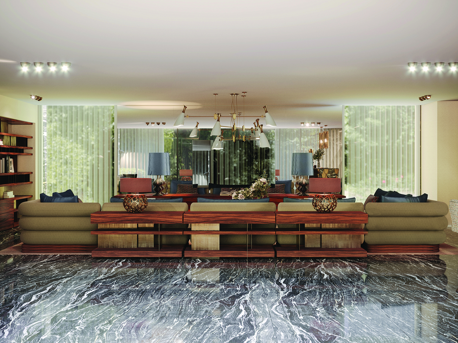 Noble Suspension Lamp - 5