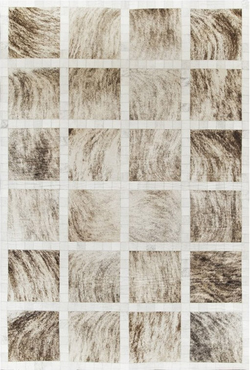 Galaktion Cowhide Beige Rug