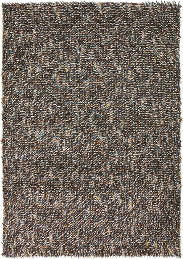 Multi Color Shag Rocks Rug