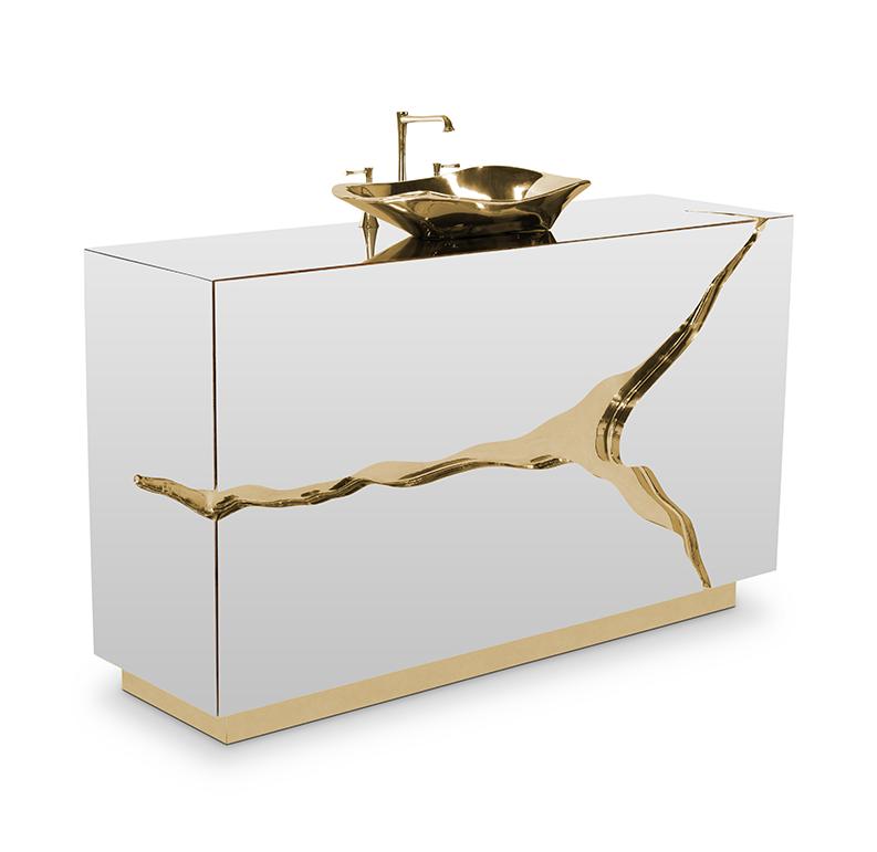 Rift Single Vanity Cabinet