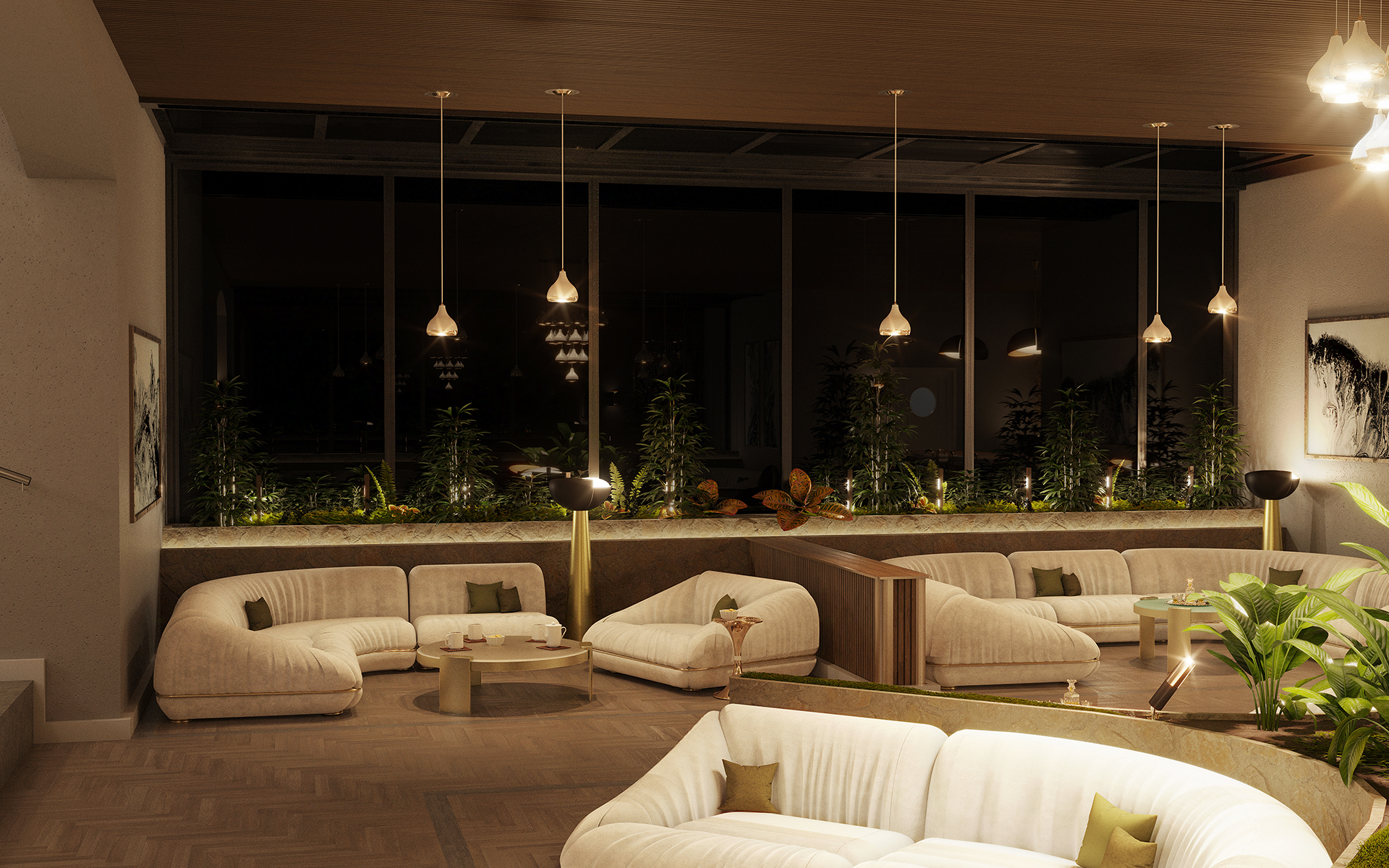 Grace Suspension Lamp - 9