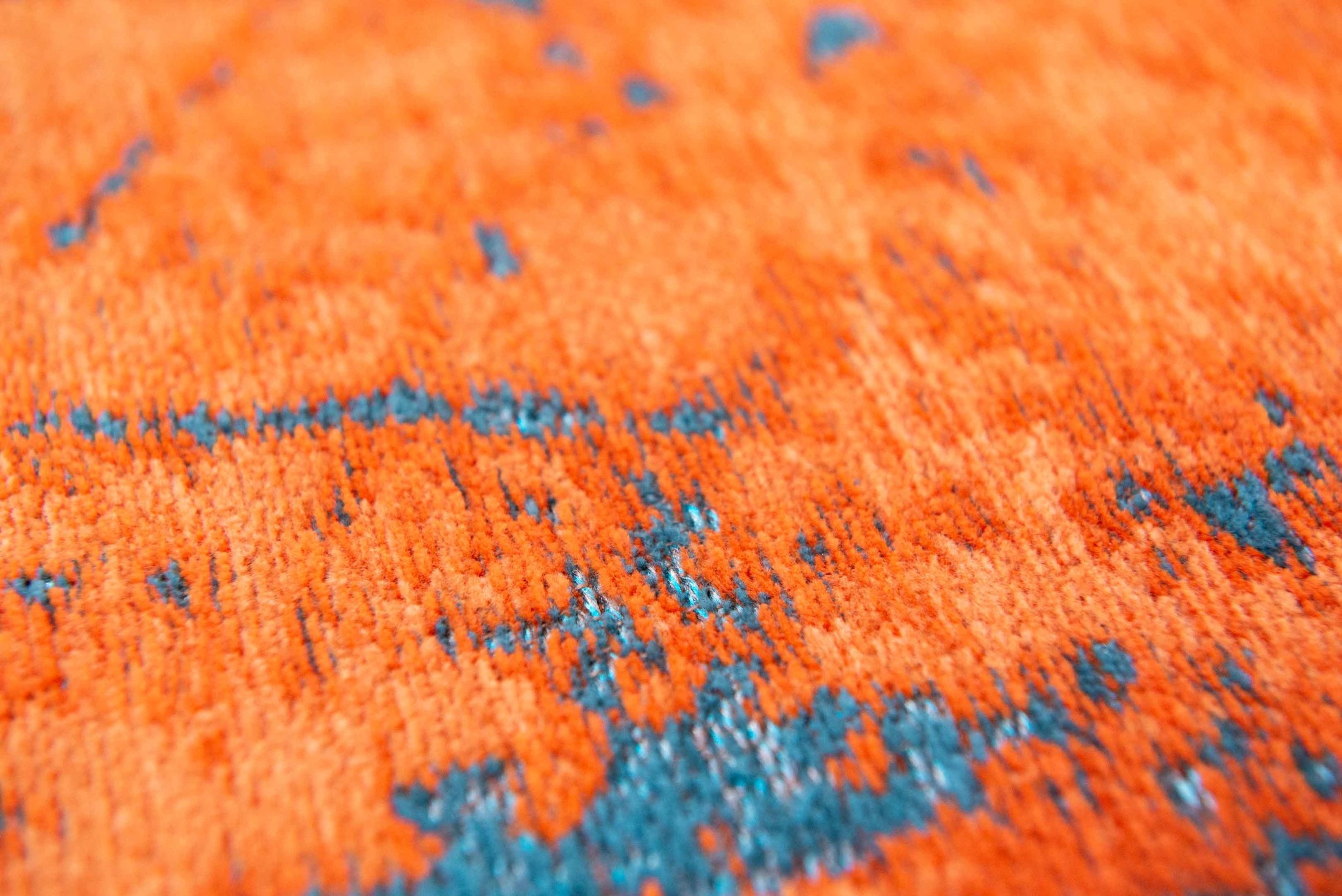 Art Orange Belgian Rug