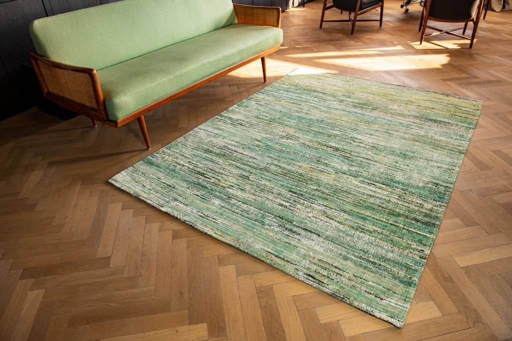  Infinite Greens Premium Rug