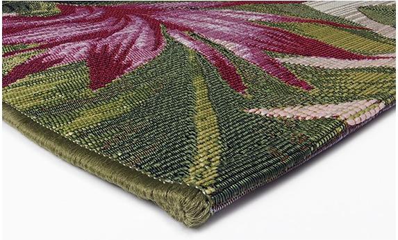 Amazon Flat Woven Rug ☞ Size: 6' 7" x 10' (200 x 300 cm)