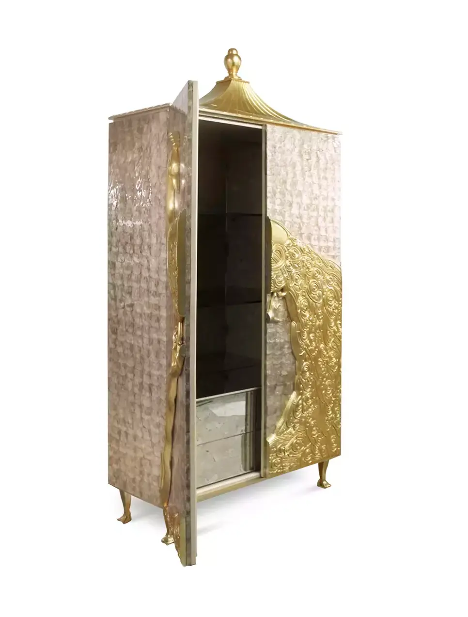 Camilia Mother of Pearl Armoire