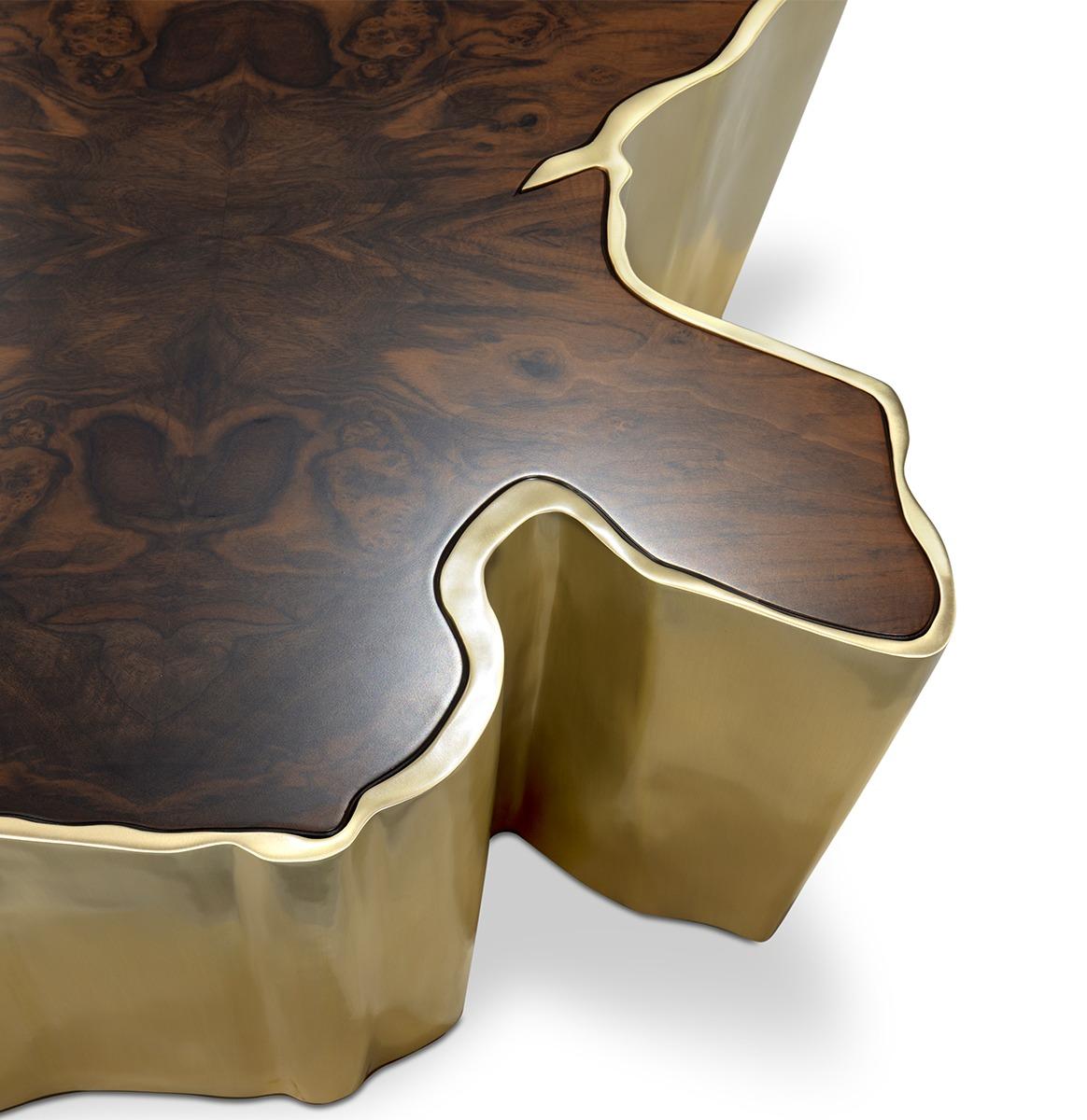 Natural Edge Center Table