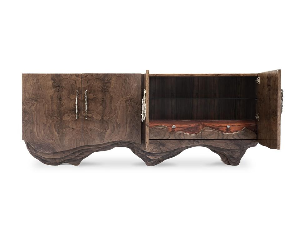 Wooden Sideboard