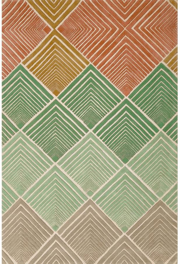 Wool Hand-Tufted Rug