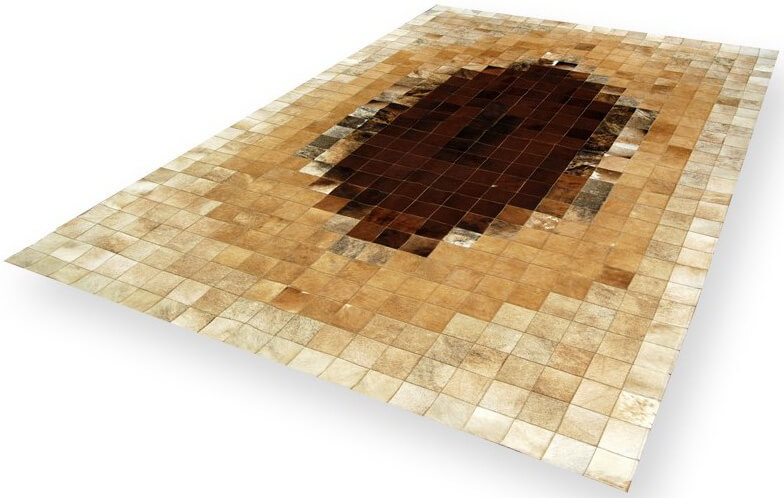 Astros Cowhide Rug