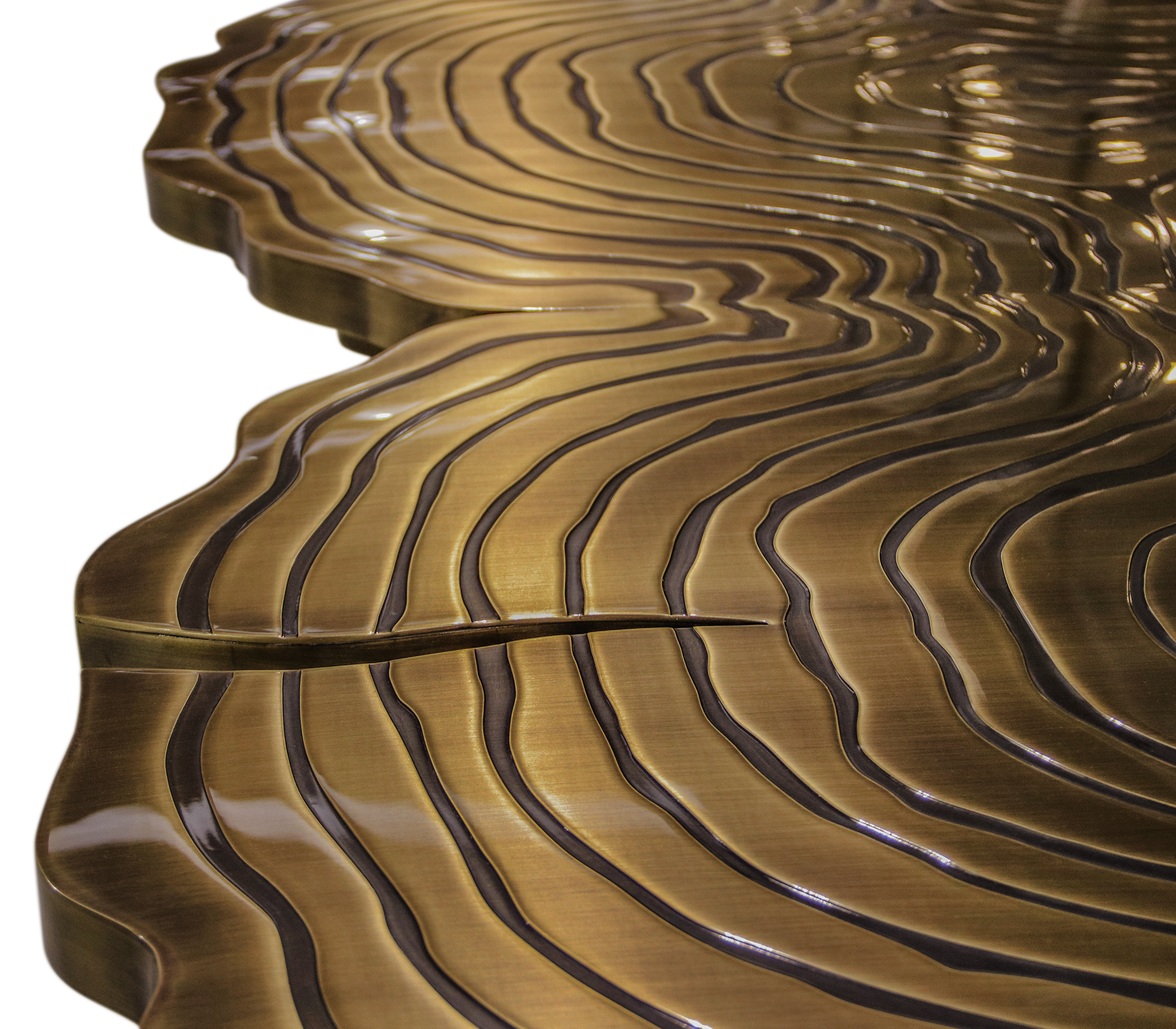 Artisan Patina Dining Table | Dimensions: W 230 cm