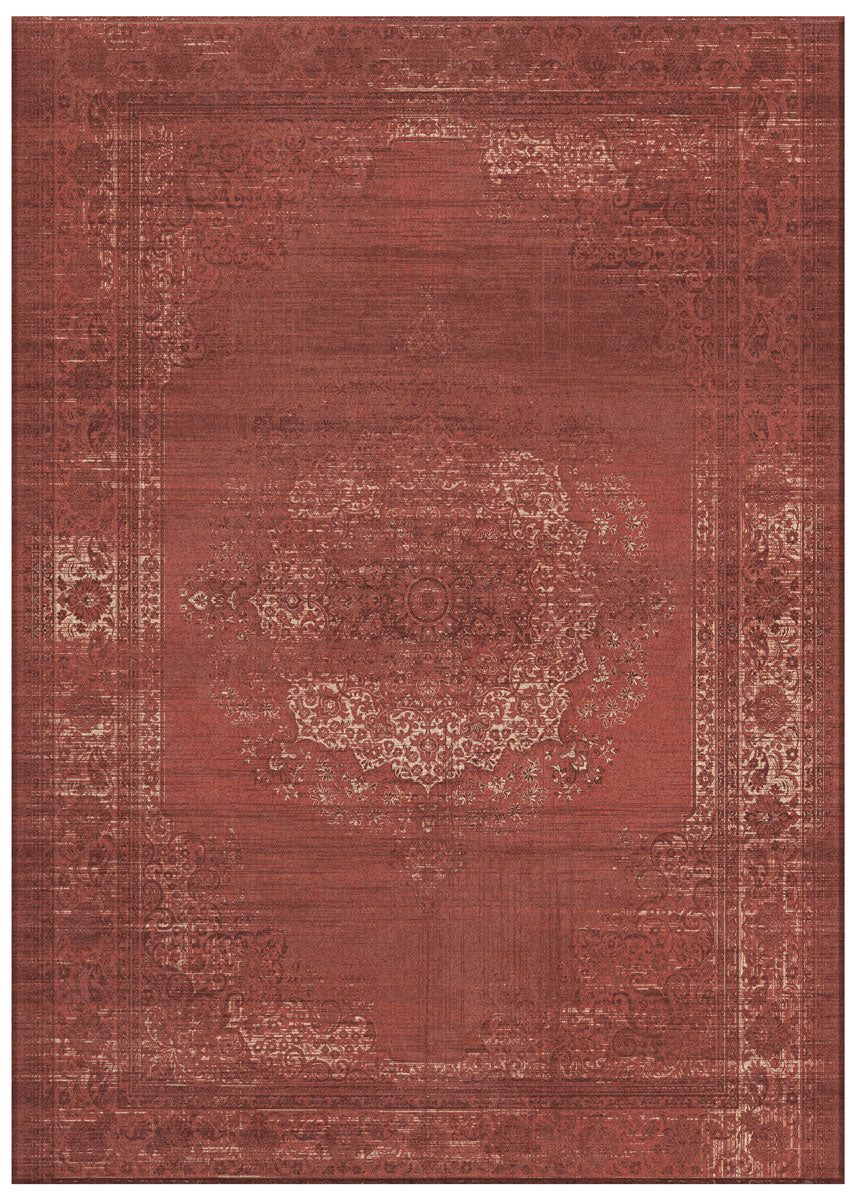 Khayyam Medallion Flatwoven Rug