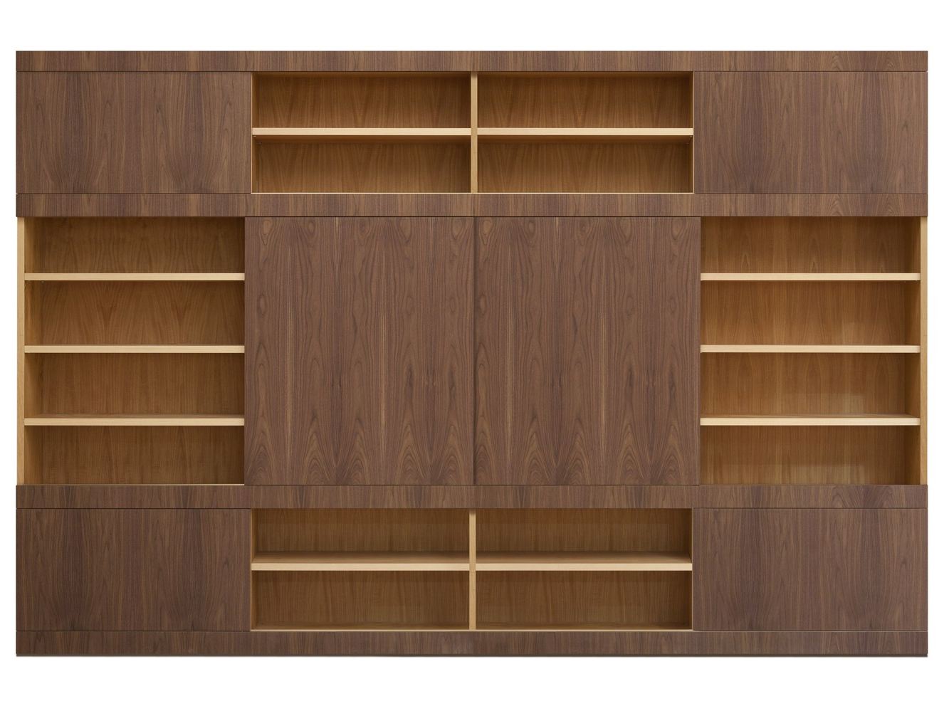 Maschera Wooden Bookcase