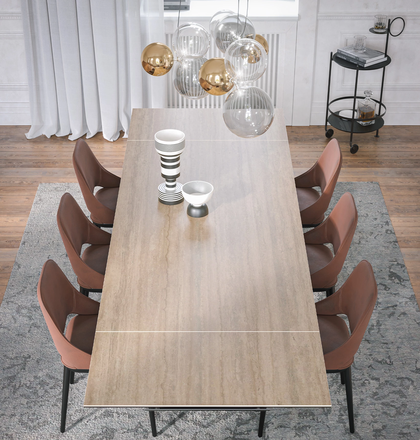 Butterfly Dining Table - 1