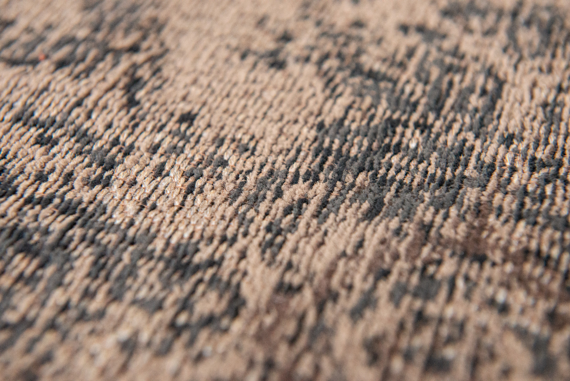 Vintage Medallin Brown Rug