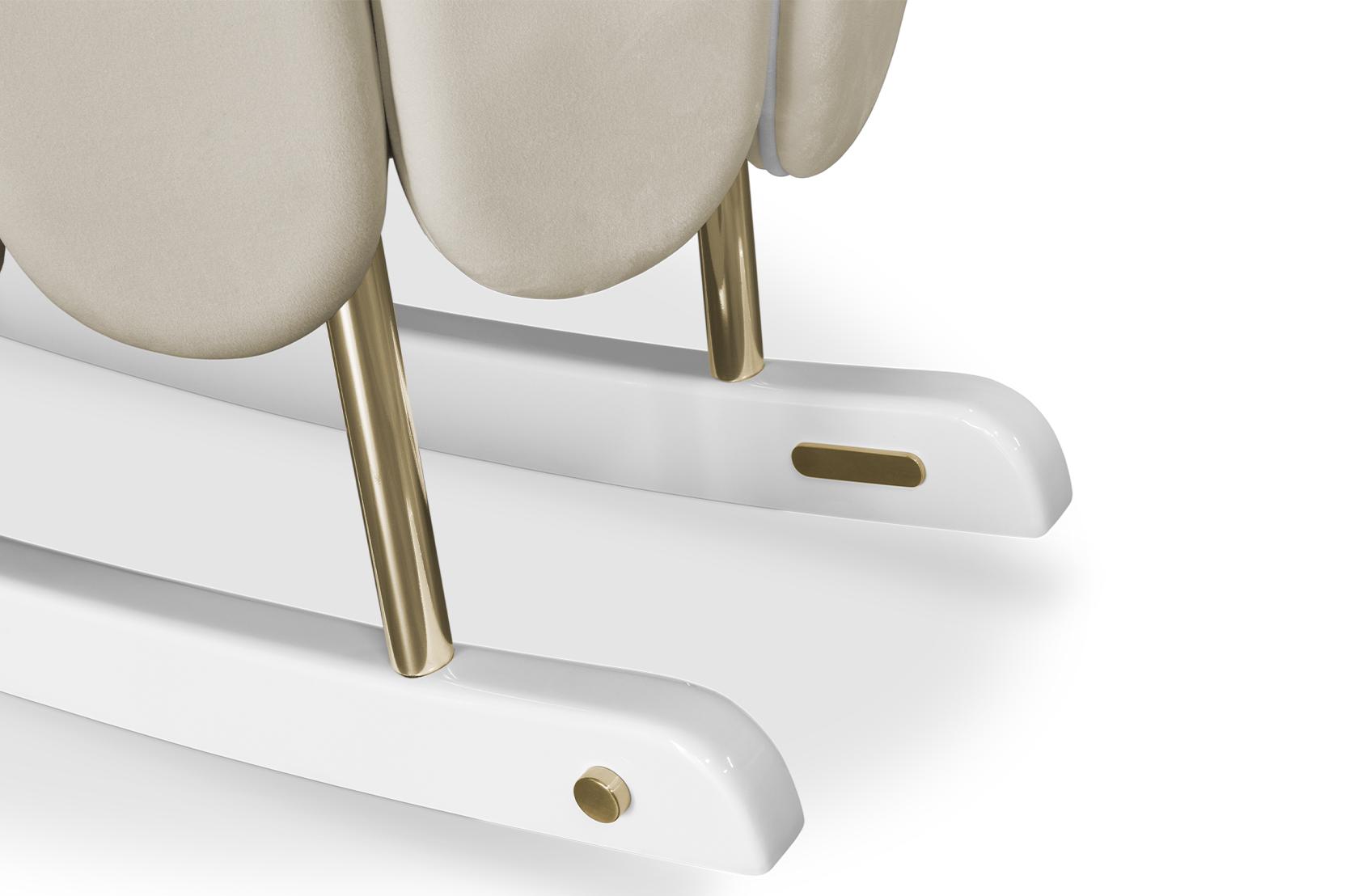 Lotus Gentle Rocking Crib