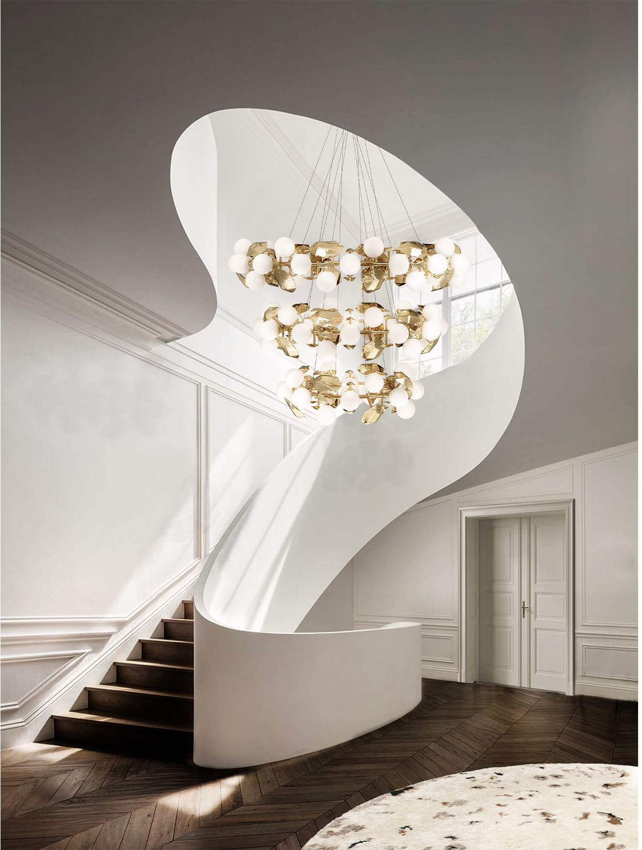 Athena Round III Suspension Lamp