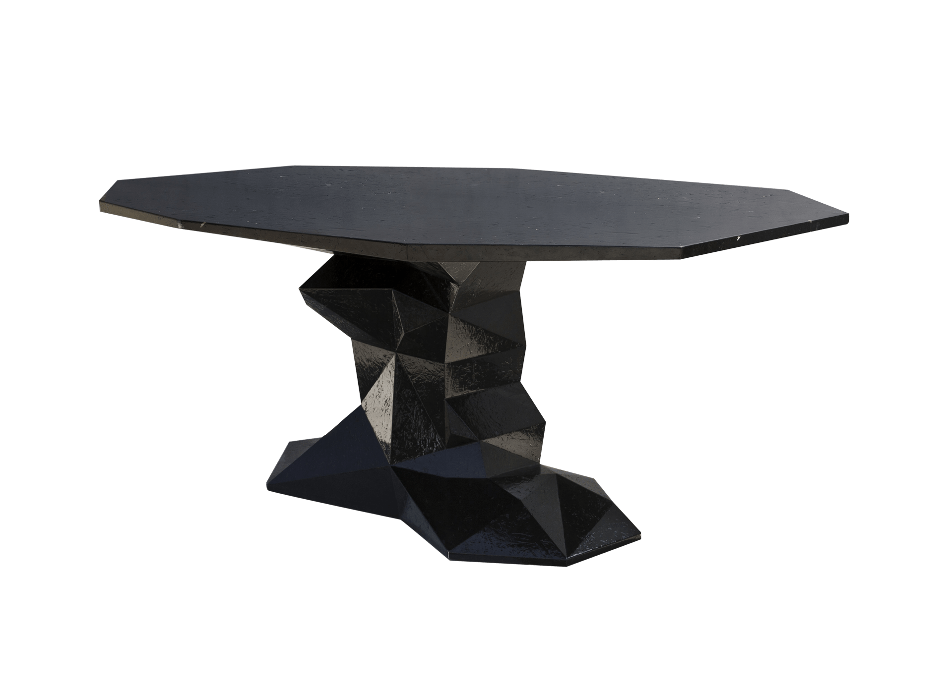 Bonsai Black Luxe Dining Table