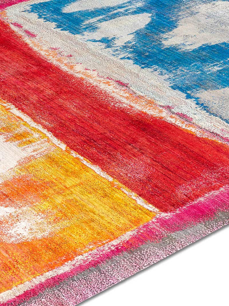 Beach Day Hand-Woven Rug