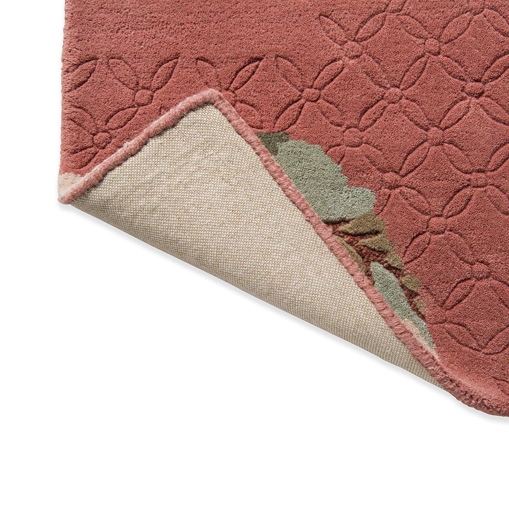 Terracotta Orange Trail Rug