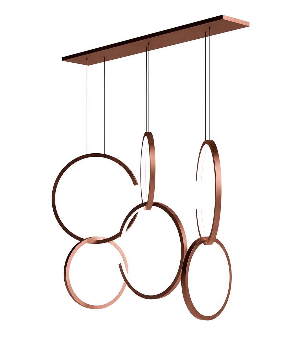 Rings Pendant Lamp Italy