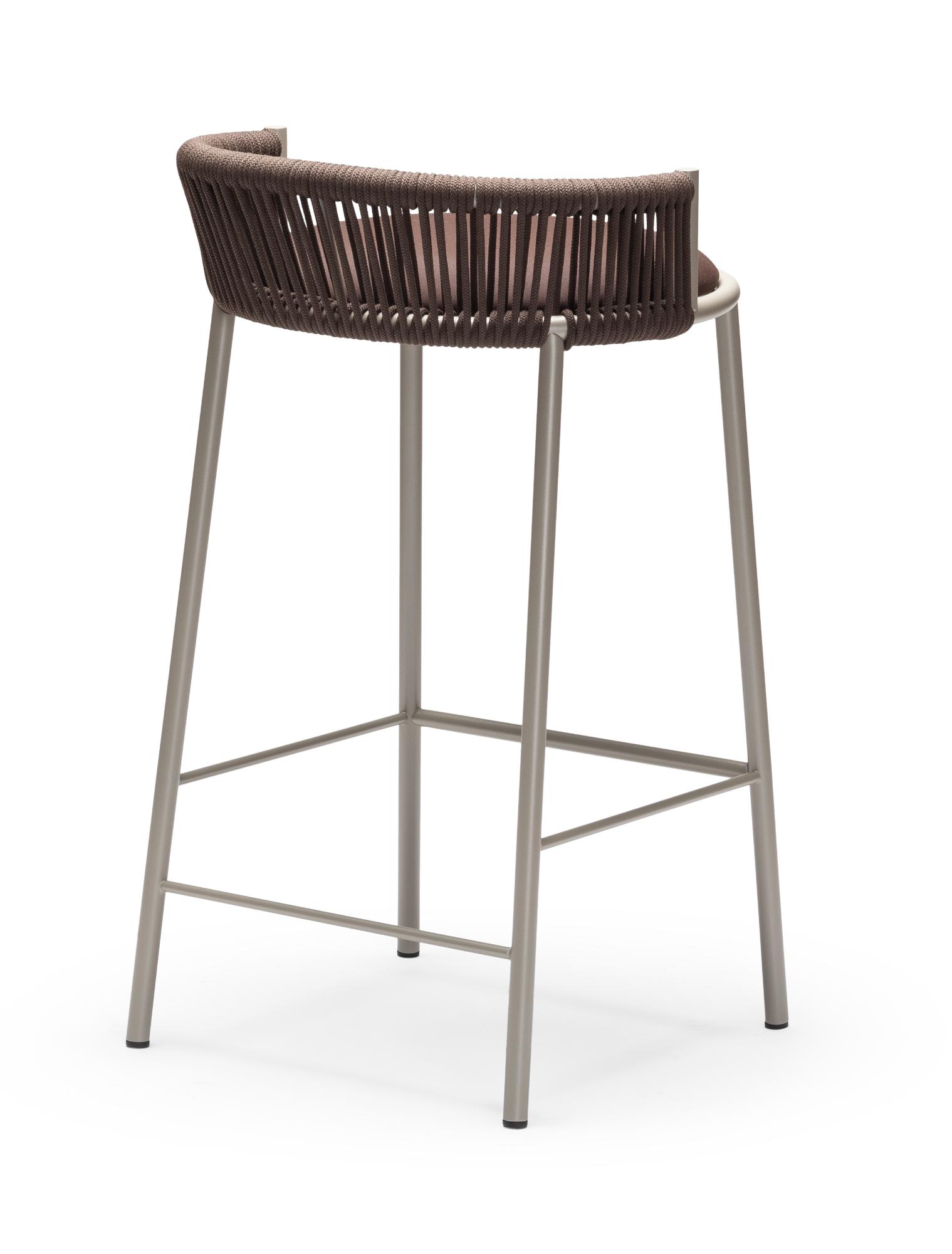 Millie SG-65 Brown Outdoor Bar Stool