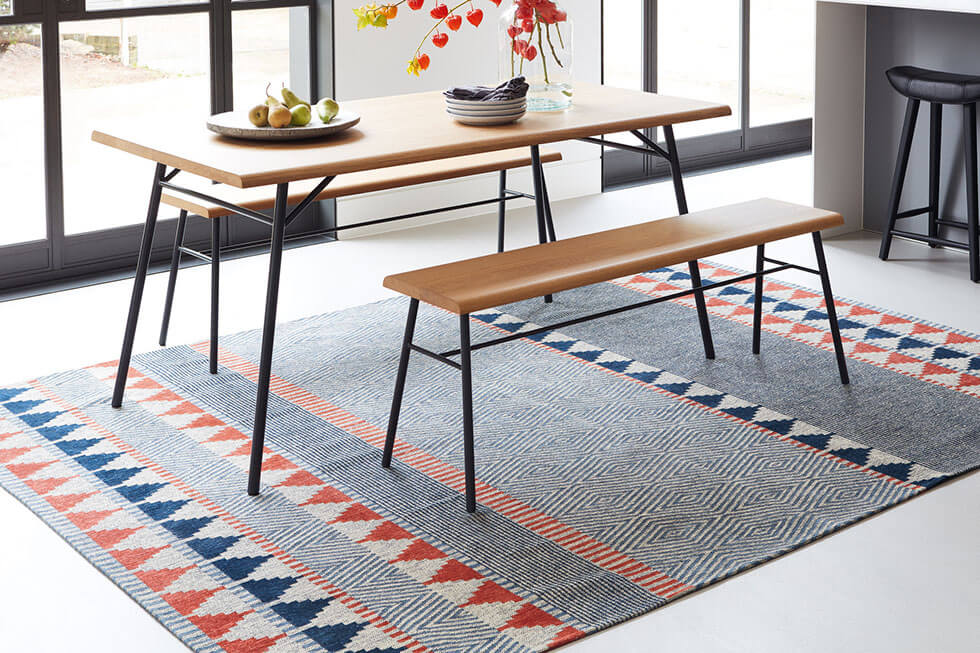 Tobi Indigo / Tabasco Premium Rug