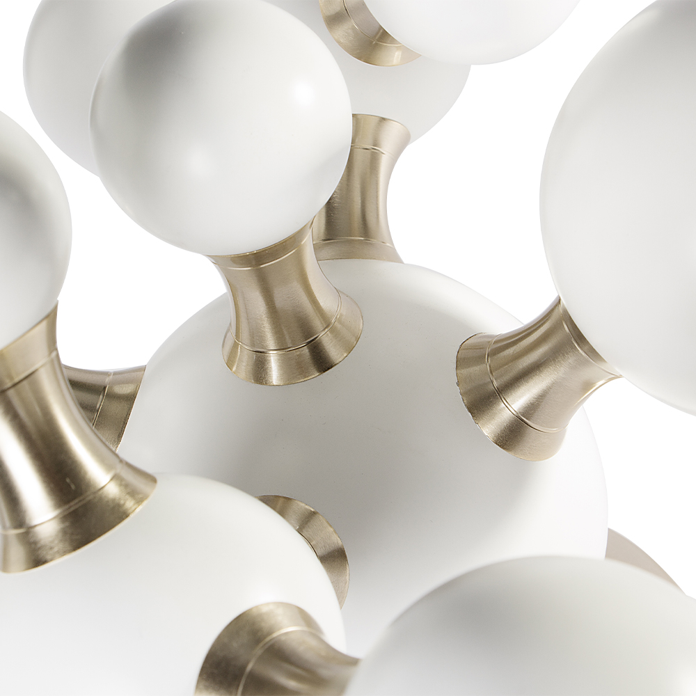 Molecular Table Lamp