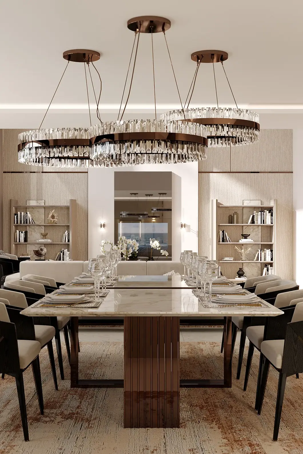 Whirlwind XL Dining Table