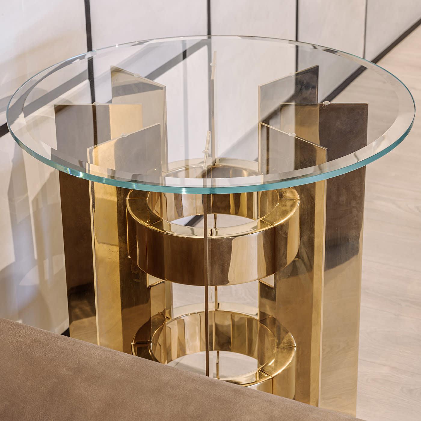 Rockefeller Contemporary Side Table