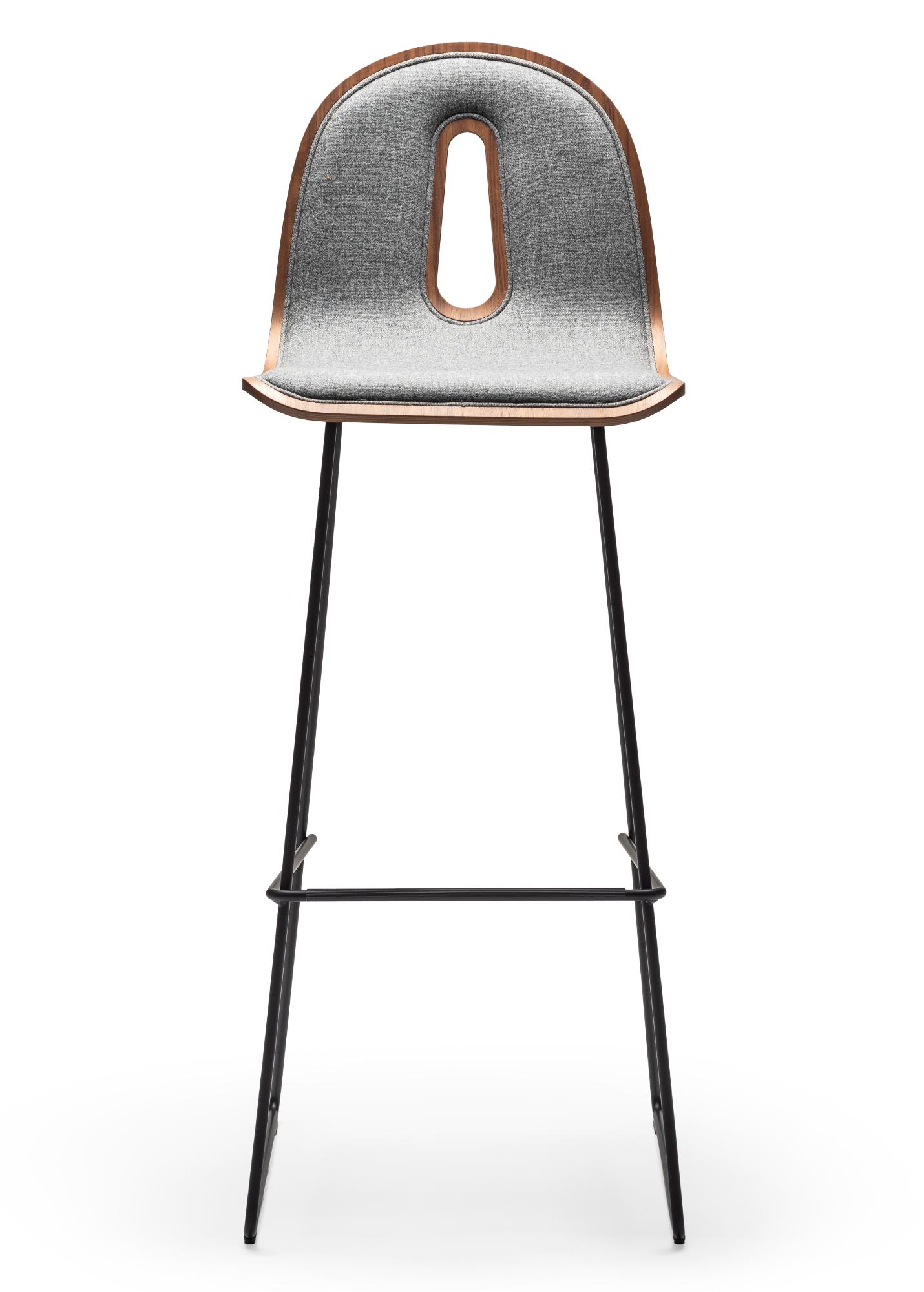 Gotham Woody SL SG-80-I Grey Bar Stool