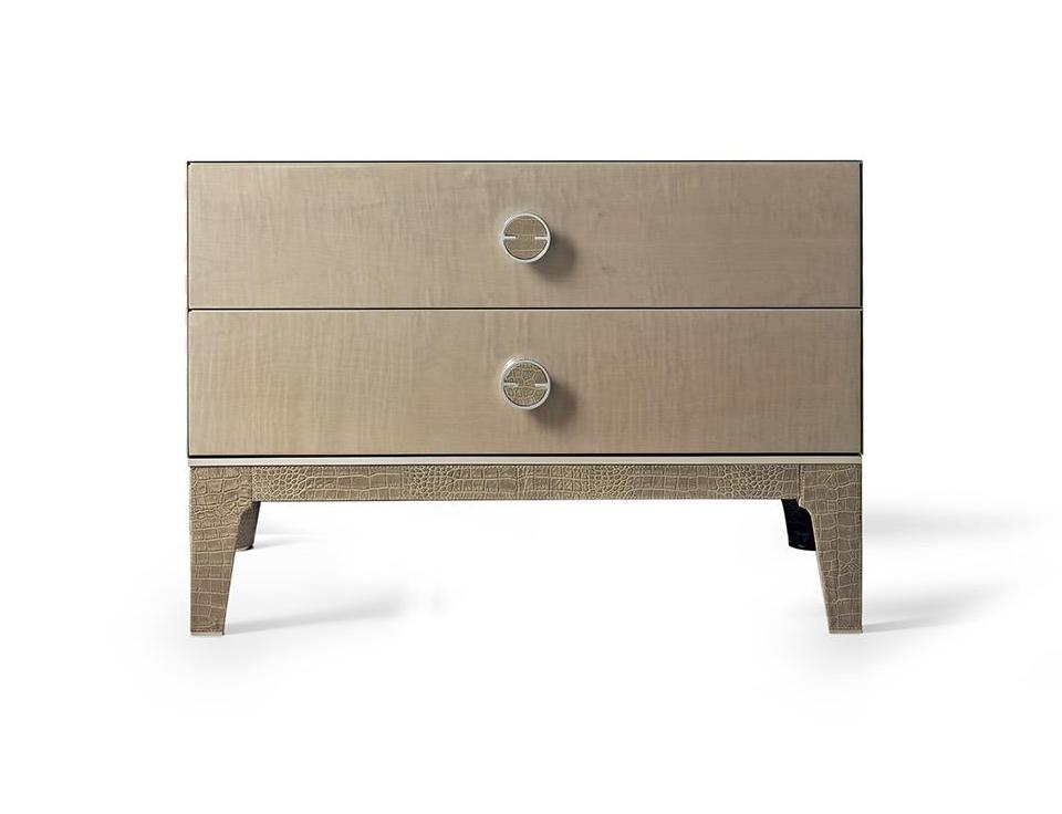 Large Nightstand with Two Drawers 80