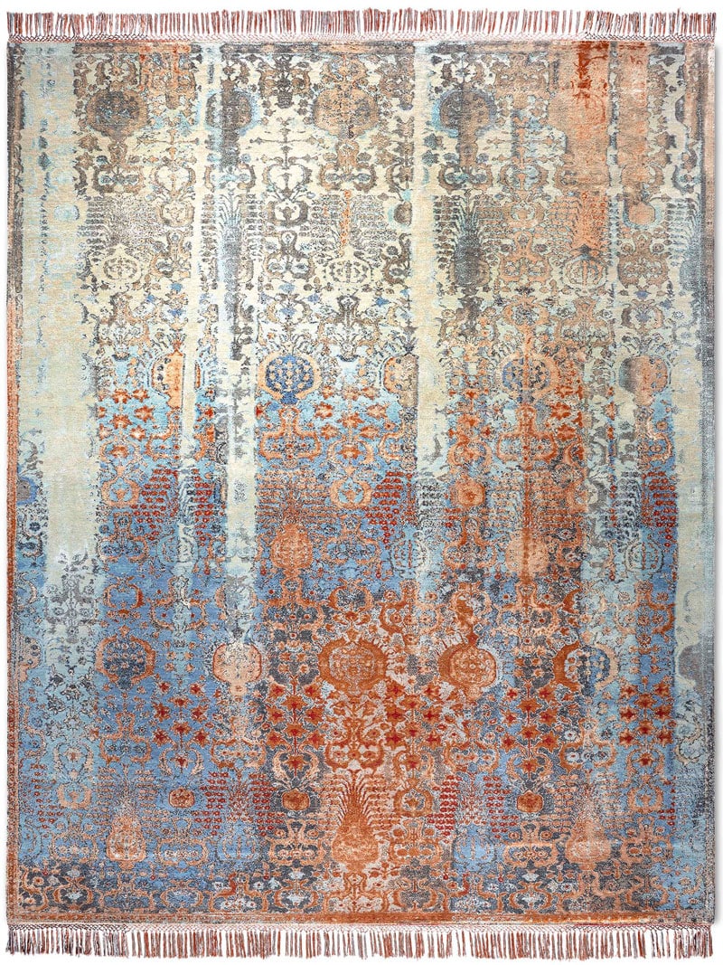 Woods Exquisite Handmade Rug