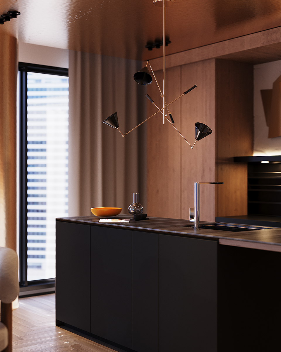Crooner Suspension Lamp